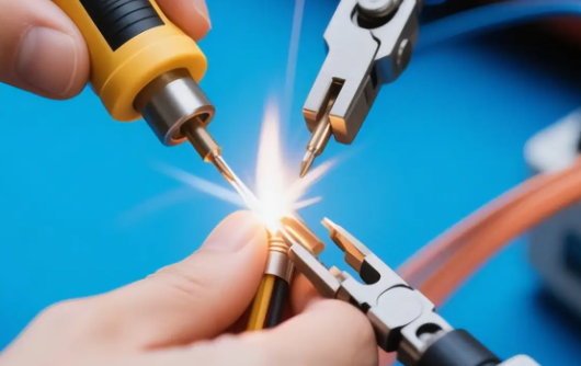 陇西光纤熔接与冷接的区别,选型技巧与适用场景对比!